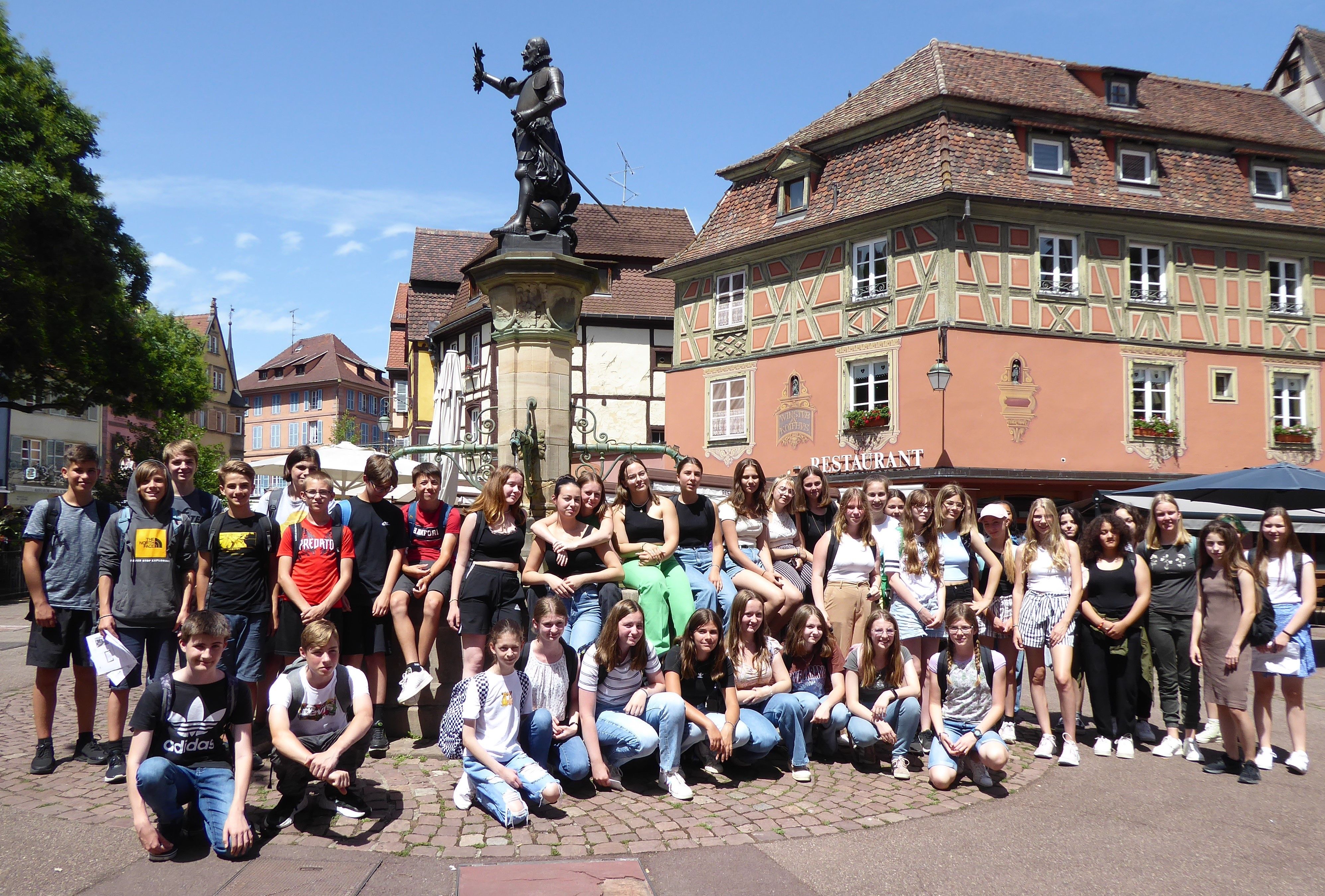 Gruppenbild in Colmar